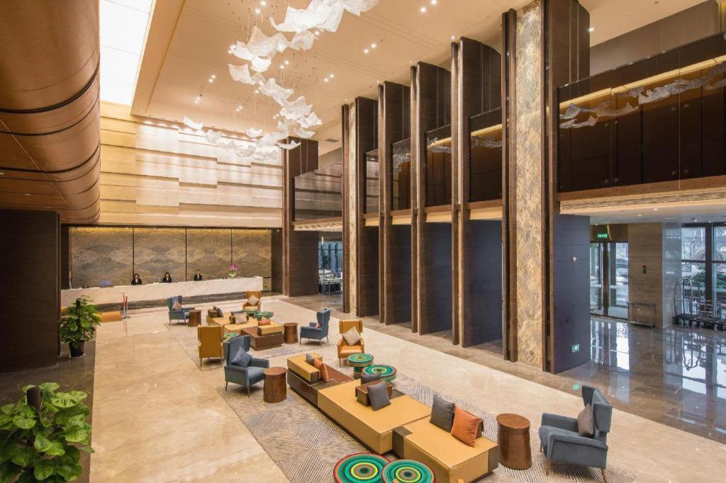 The Qube Hotel Xiangyang Hsziangfan Kültér fotó