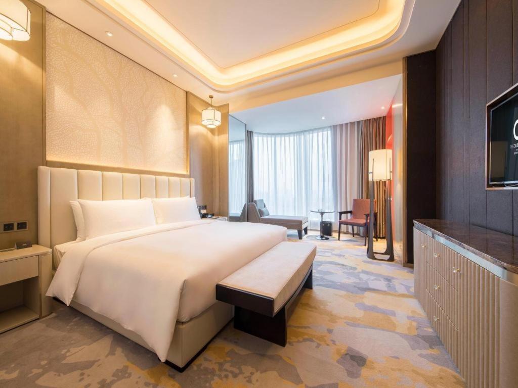 The Qube Hotel Xiangyang Hsziangfan Kültér fotó