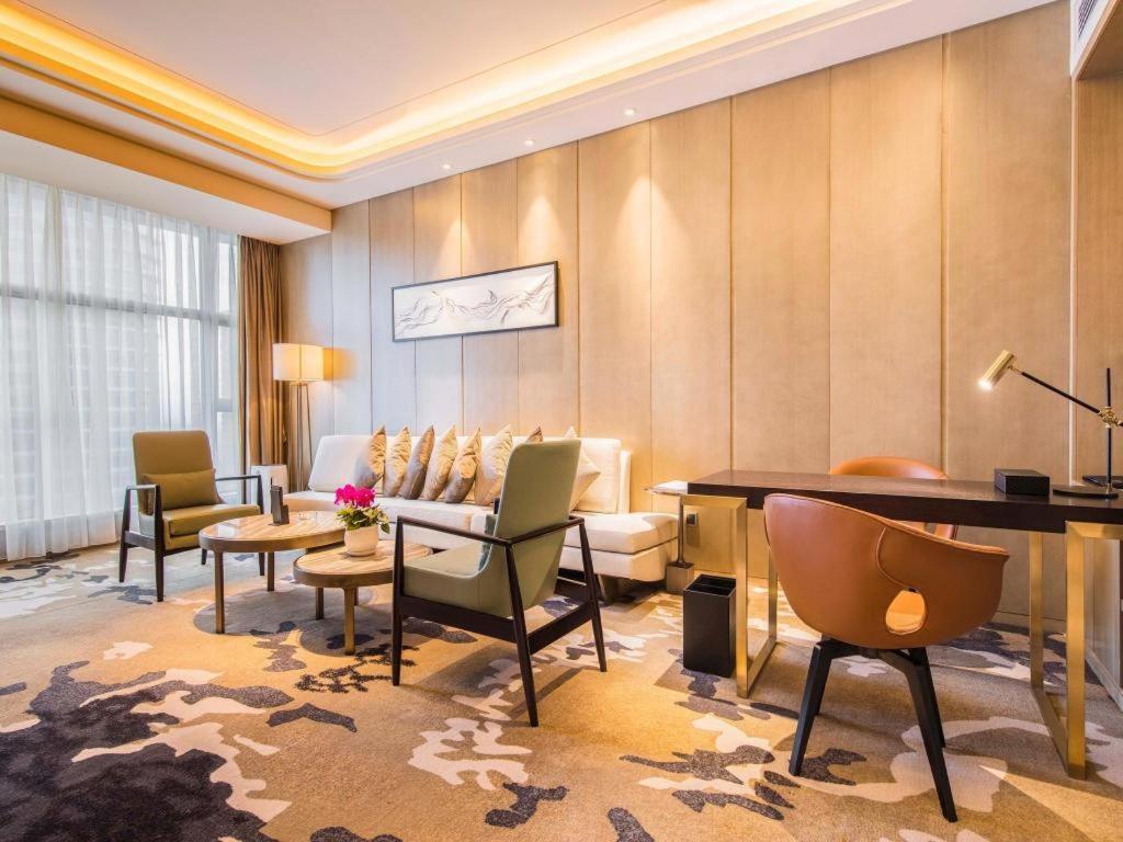 The Qube Hotel Xiangyang Hsziangfan Kültér fotó