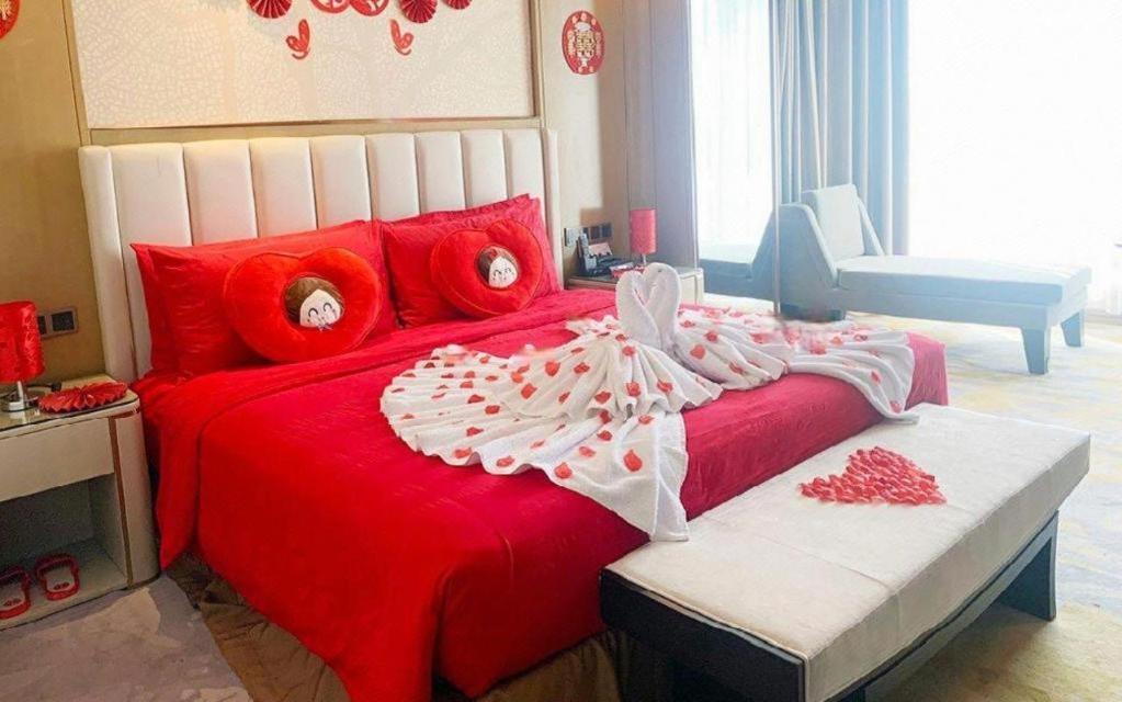 The Qube Hotel Xiangyang Hsziangfan Kültér fotó