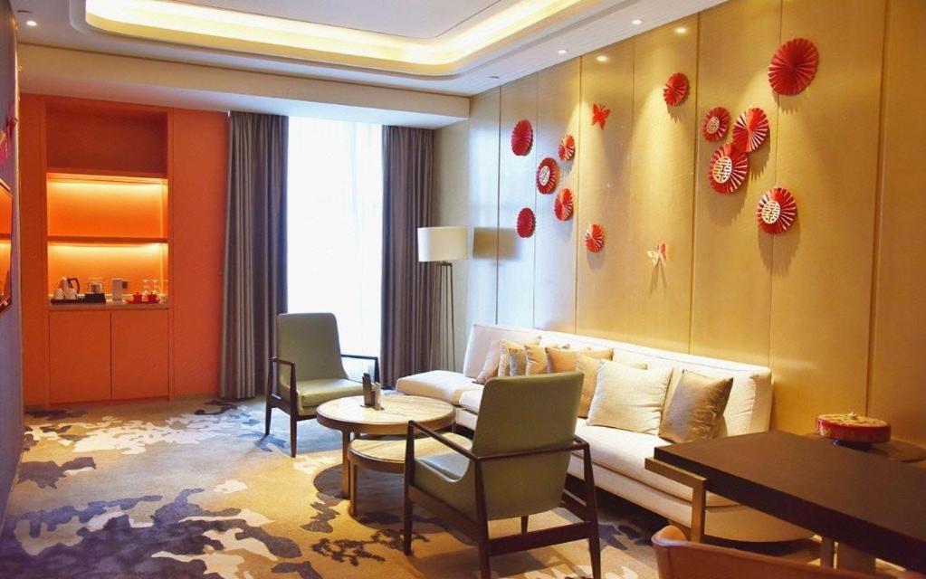 The Qube Hotel Xiangyang Hsziangfan Kültér fotó