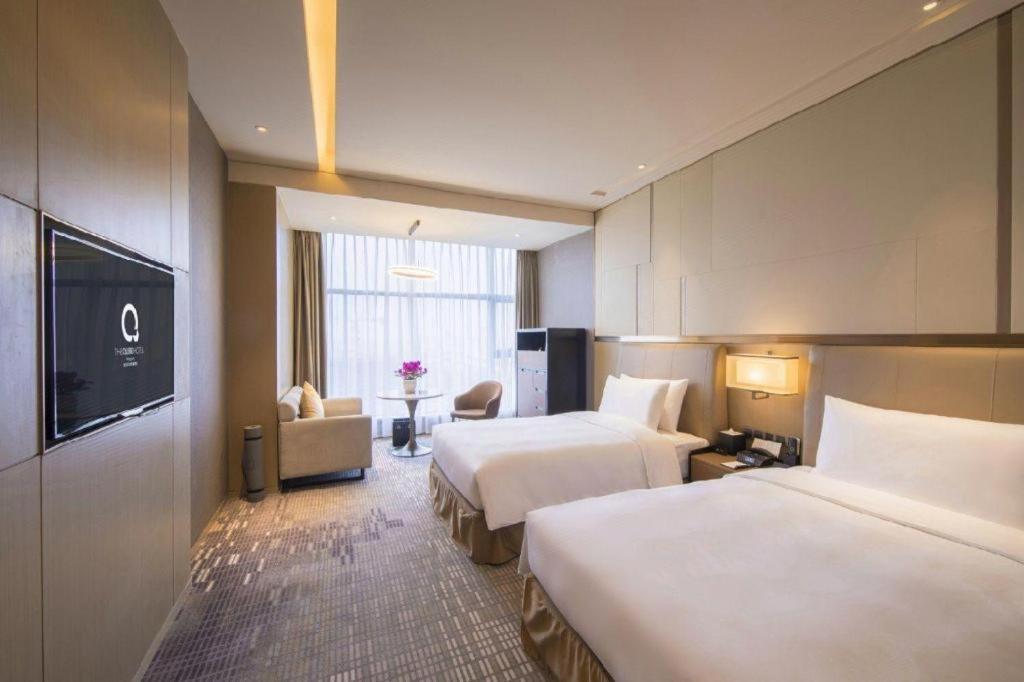 The Qube Hotel Xiangyang Hsziangfan Kültér fotó