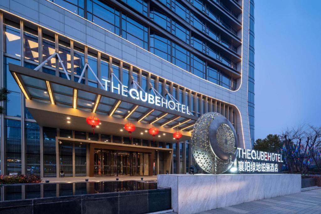 The Qube Hotel Xiangyang Hsziangfan Kültér fotó