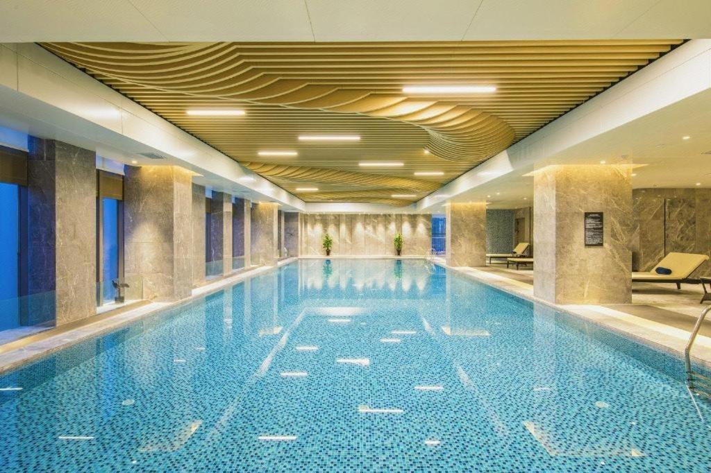 The Qube Hotel Xiangyang Hsziangfan Kültér fotó