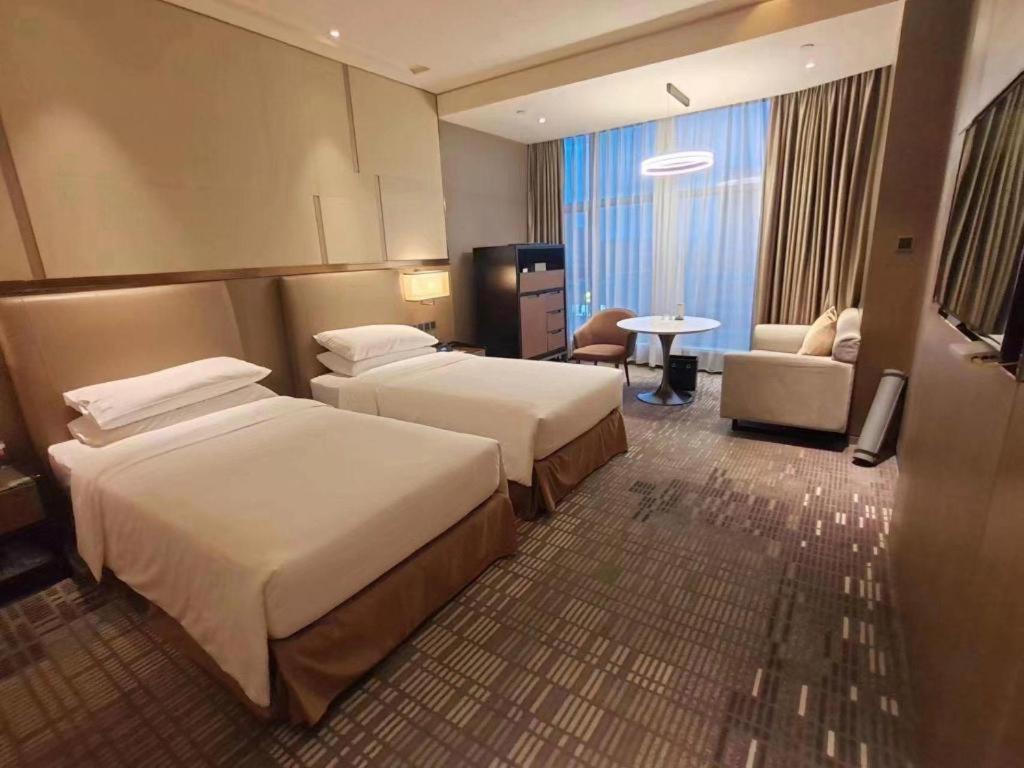 The Qube Hotel Xiangyang Hsziangfan Kültér fotó