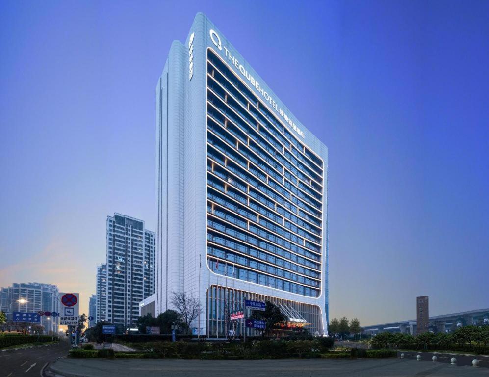 The Qube Hotel Xiangyang Hsziangfan Kültér fotó