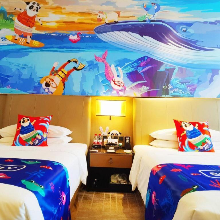The Qube Hotel Xiangyang Hsziangfan Kültér fotó