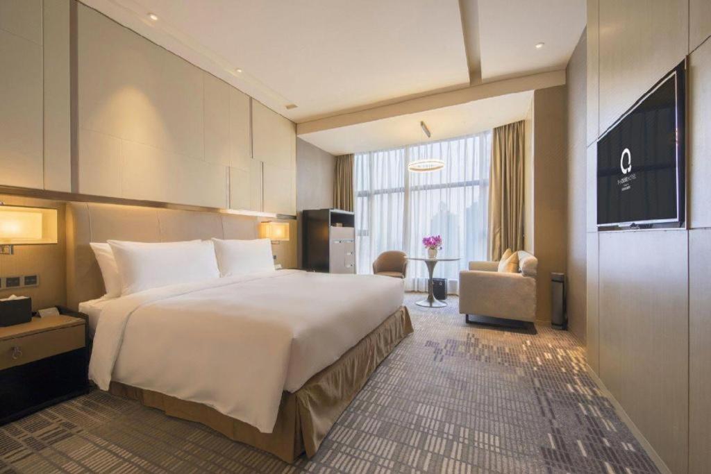 The Qube Hotel Xiangyang Hsziangfan Kültér fotó