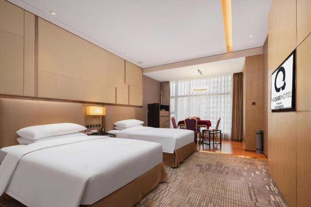The Qube Hotel Xiangyang Hsziangfan Kültér fotó
