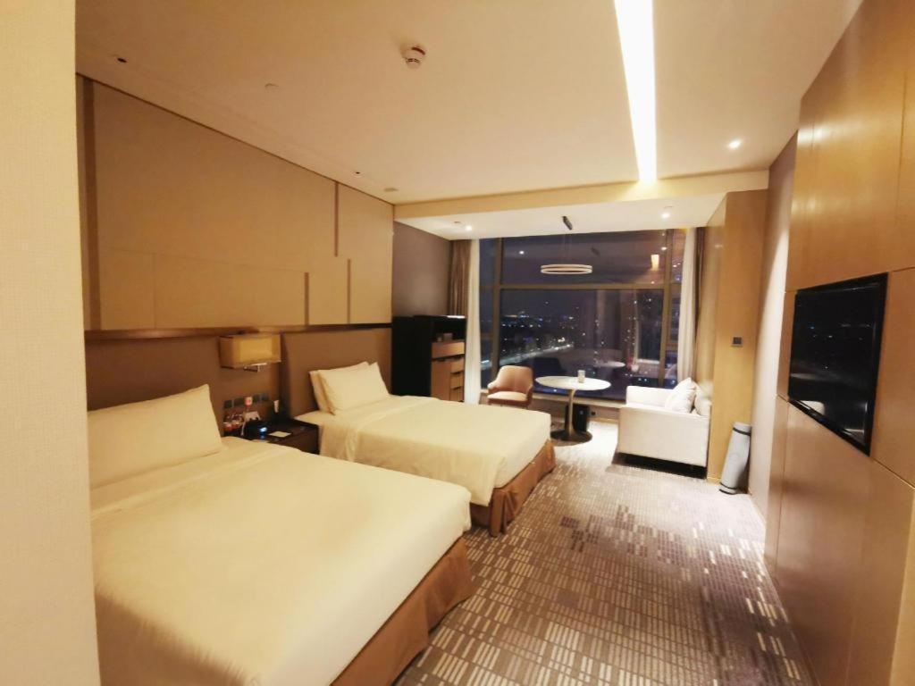 The Qube Hotel Xiangyang Hsziangfan Kültér fotó
