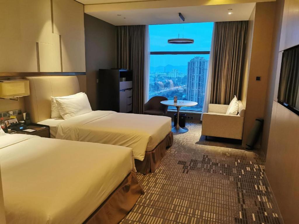 The Qube Hotel Xiangyang Hsziangfan Kültér fotó