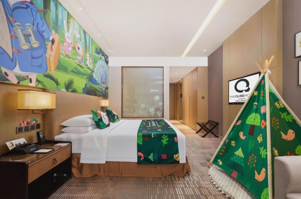 The Qube Hotel Xiangyang Hsziangfan Kültér fotó