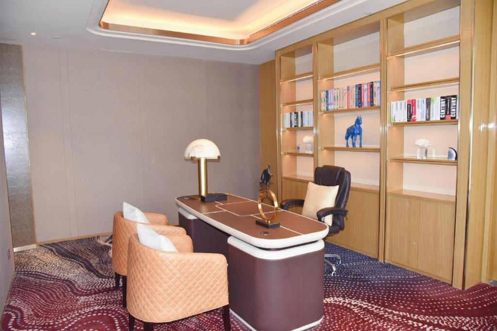 The Qube Hotel Xiangyang Hsziangfan Kültér fotó