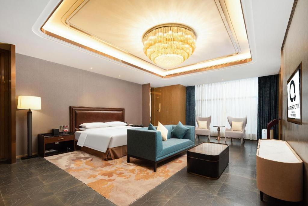 The Qube Hotel Xiangyang Hsziangfan Kültér fotó