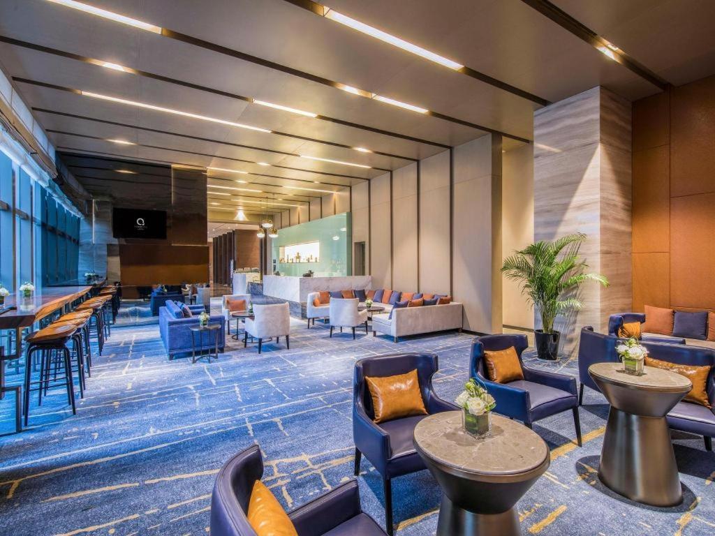 The Qube Hotel Xiangyang Hsziangfan Kültér fotó