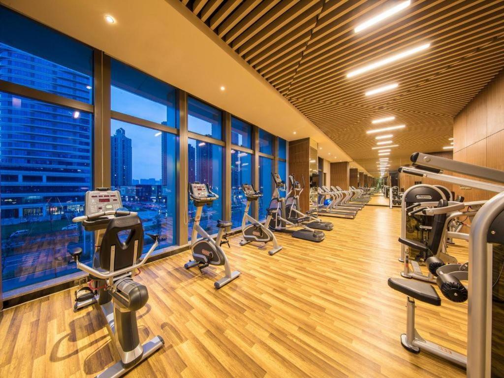 The Qube Hotel Xiangyang Hsziangfan Kültér fotó