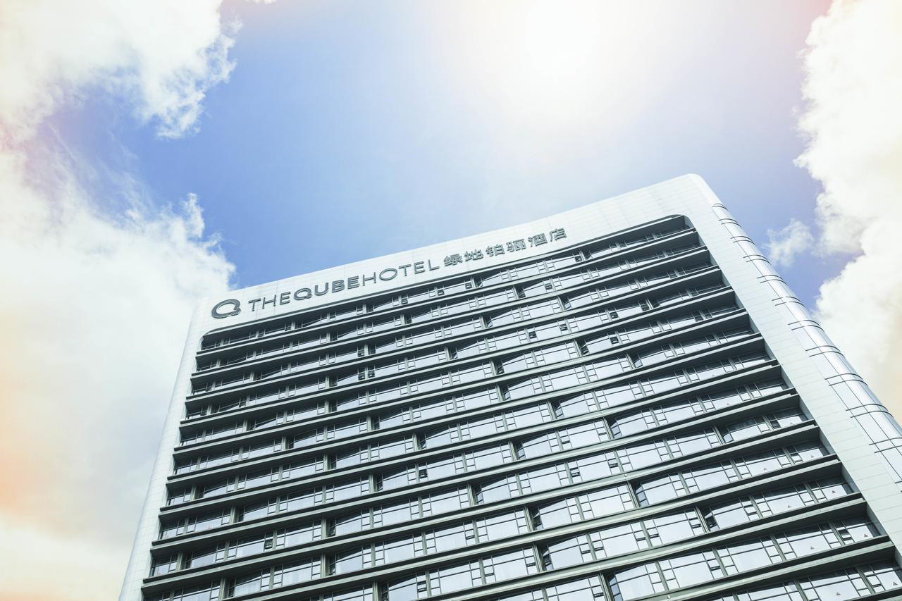The Qube Hotel Xiangyang Hsziangfan Kültér fotó