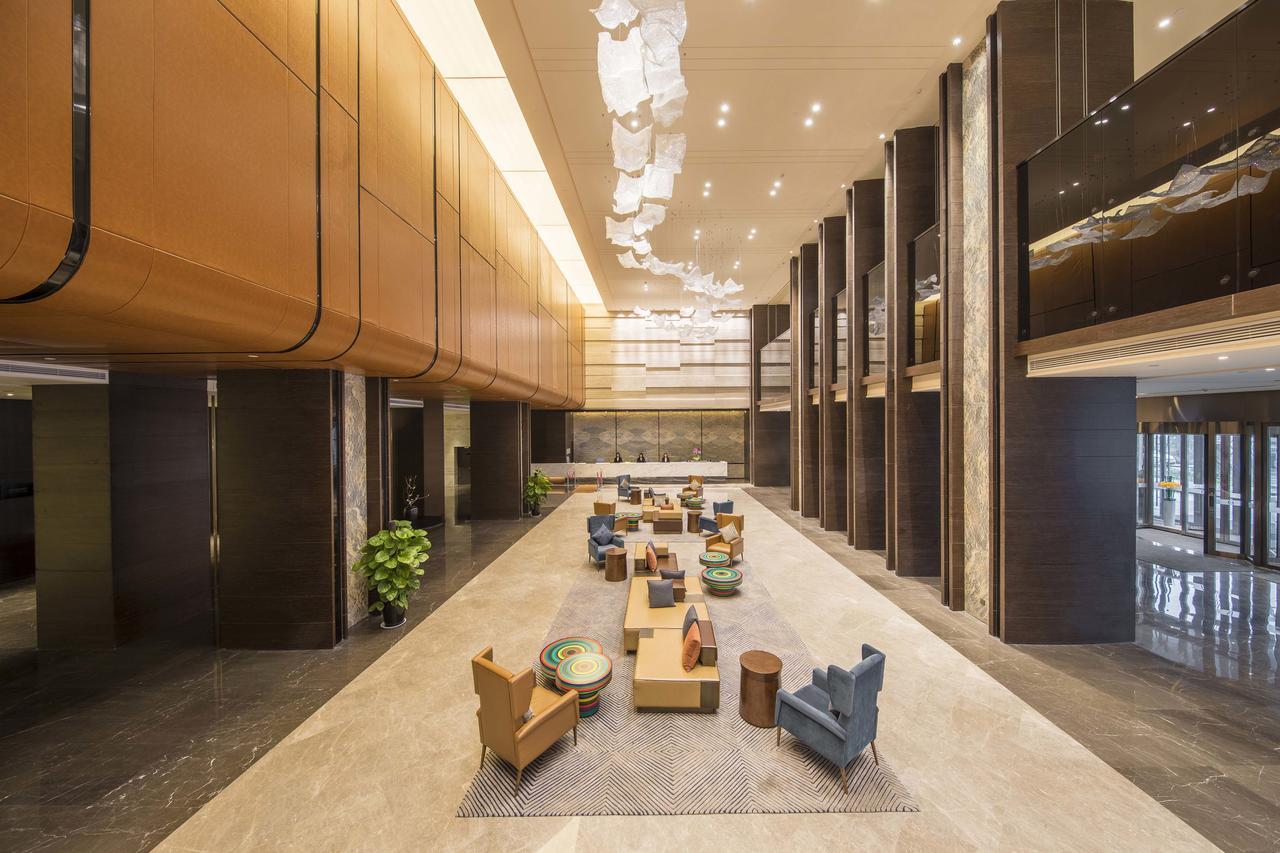 The Qube Hotel Xiangyang Hsziangfan Kültér fotó