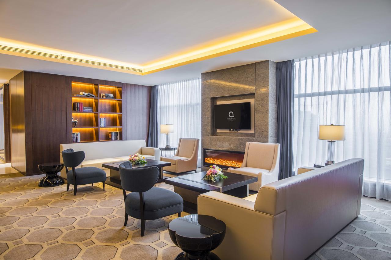 The Qube Hotel Xiangyang Hsziangfan Kültér fotó
