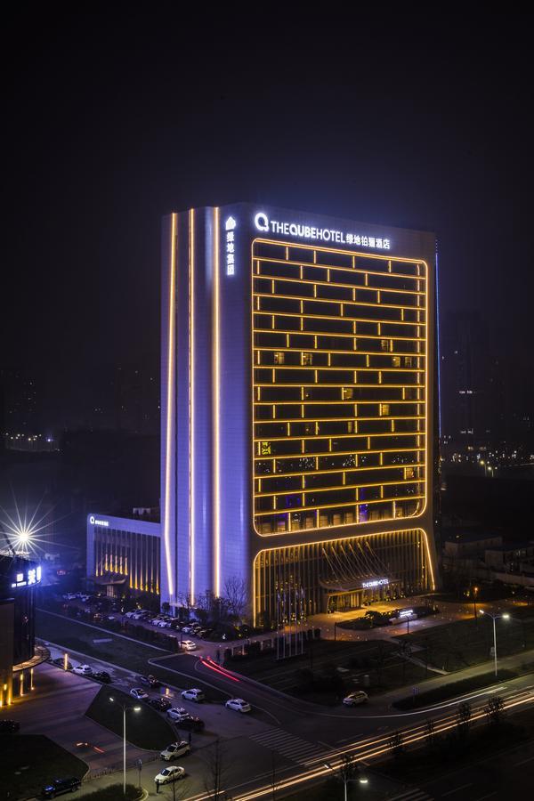The Qube Hotel Xiangyang Hsziangfan Kültér fotó
