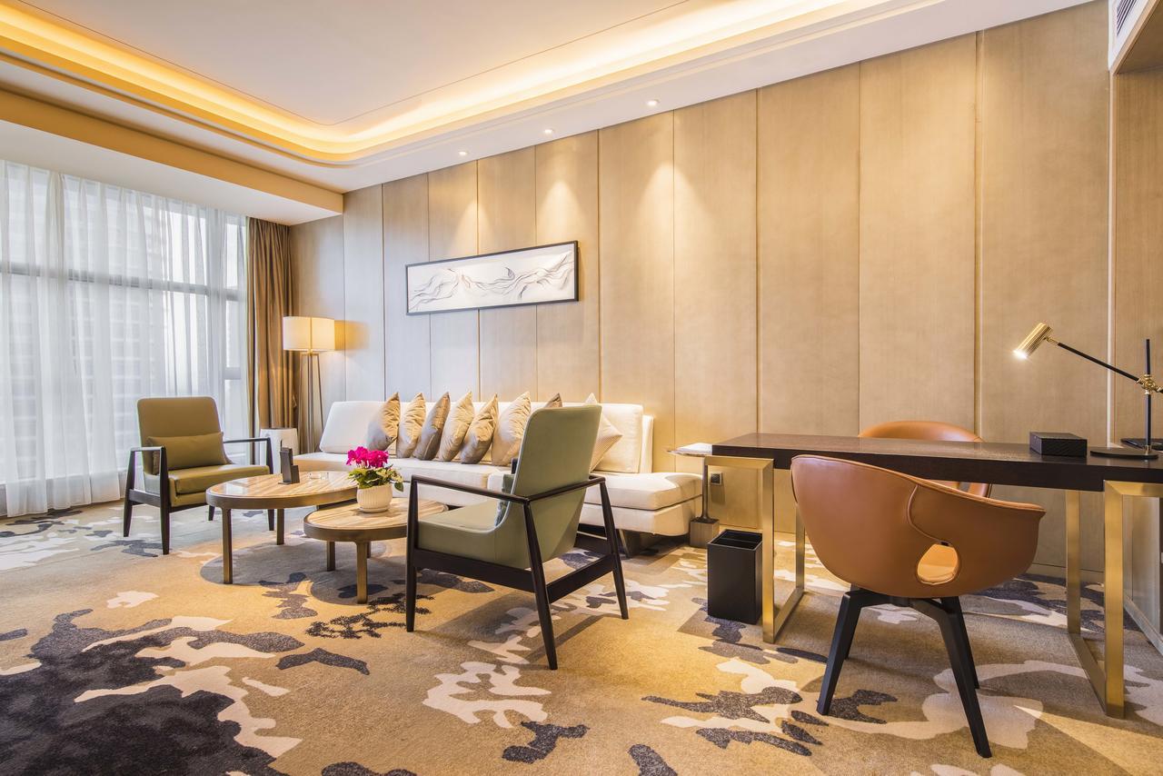 The Qube Hotel Xiangyang Hsziangfan Kültér fotó