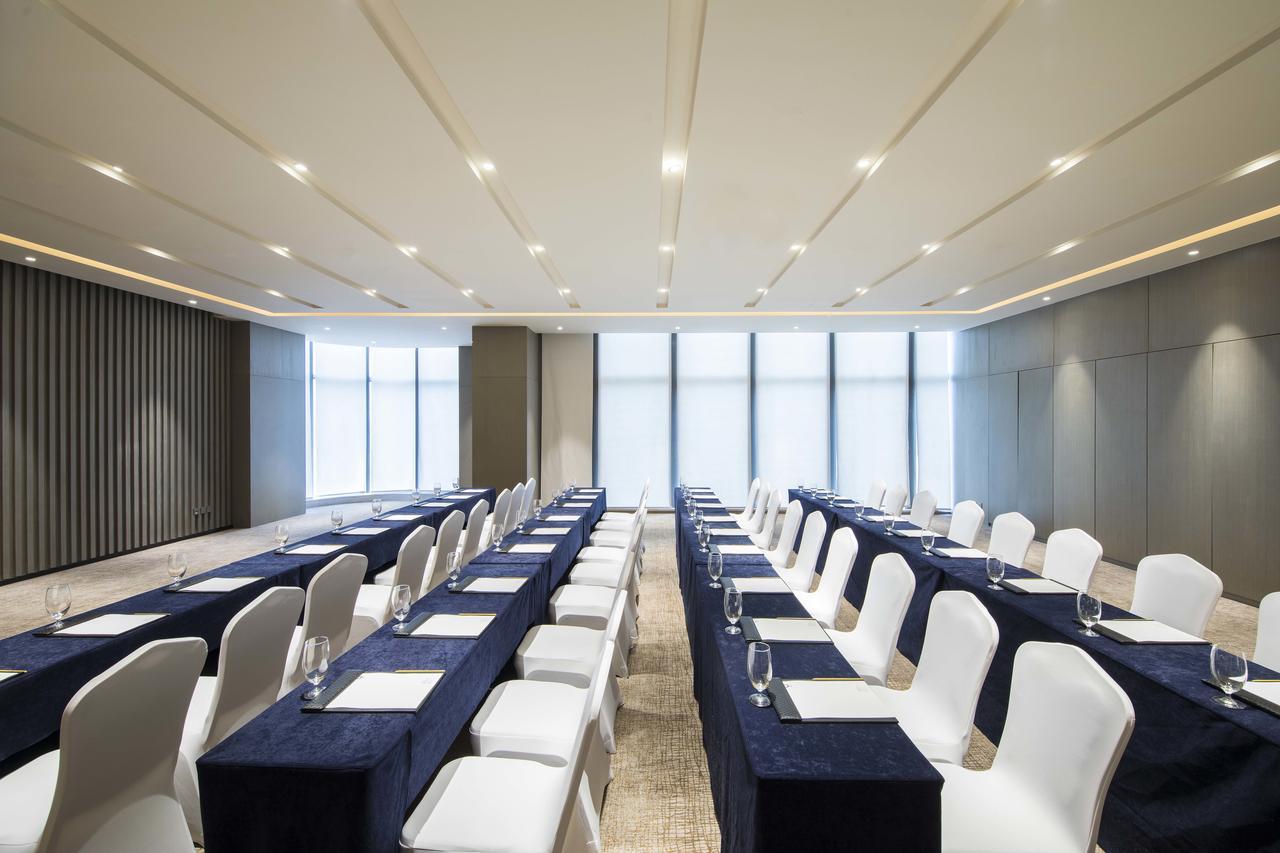 The Qube Hotel Xiangyang Hsziangfan Kültér fotó
