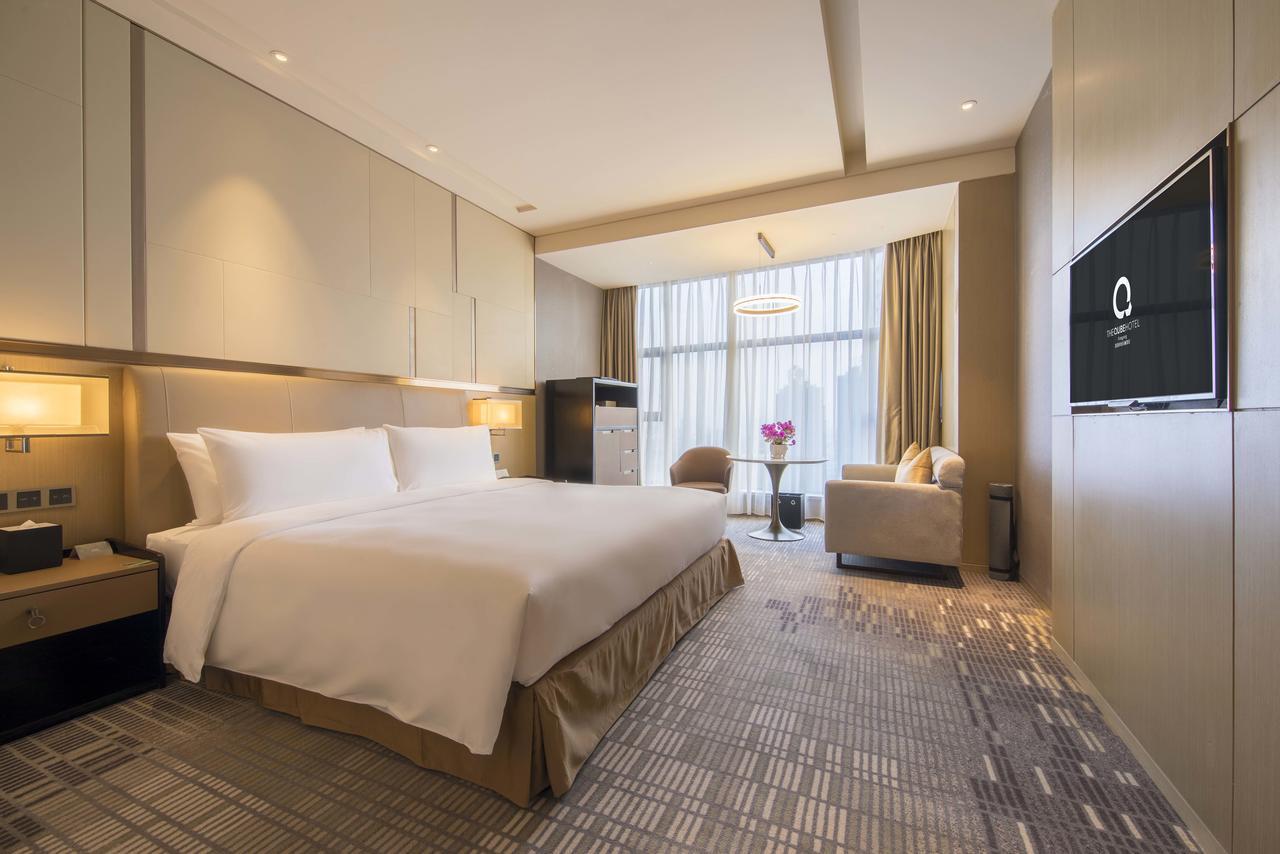 The Qube Hotel Xiangyang Hsziangfan Kültér fotó
