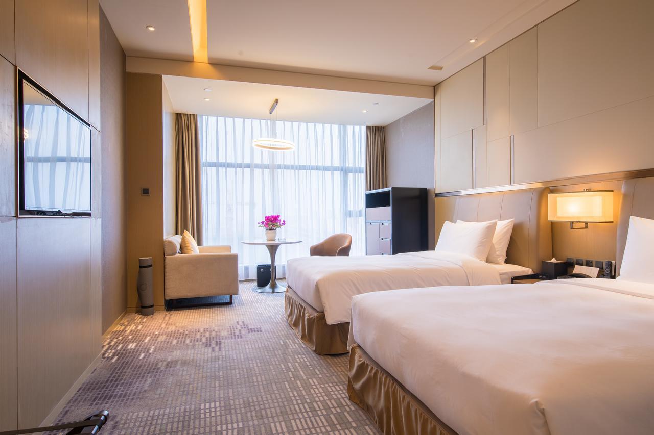 The Qube Hotel Xiangyang Hsziangfan Kültér fotó