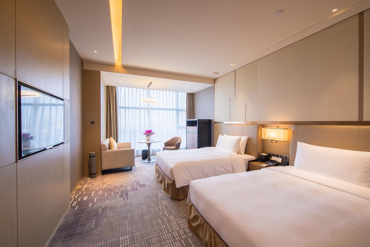 The Qube Hotel Xiangyang Hsziangfan Kültér fotó